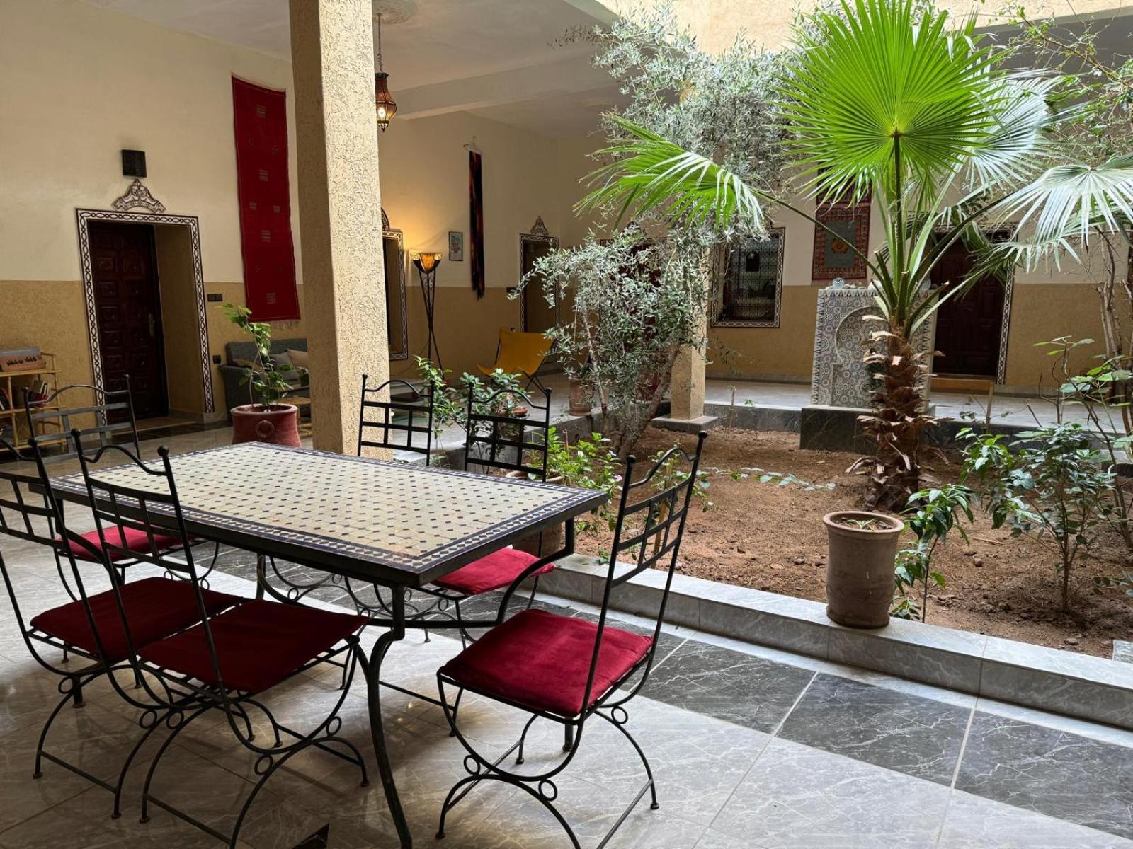 Riad Tazoulte Agdz Exterior foto
