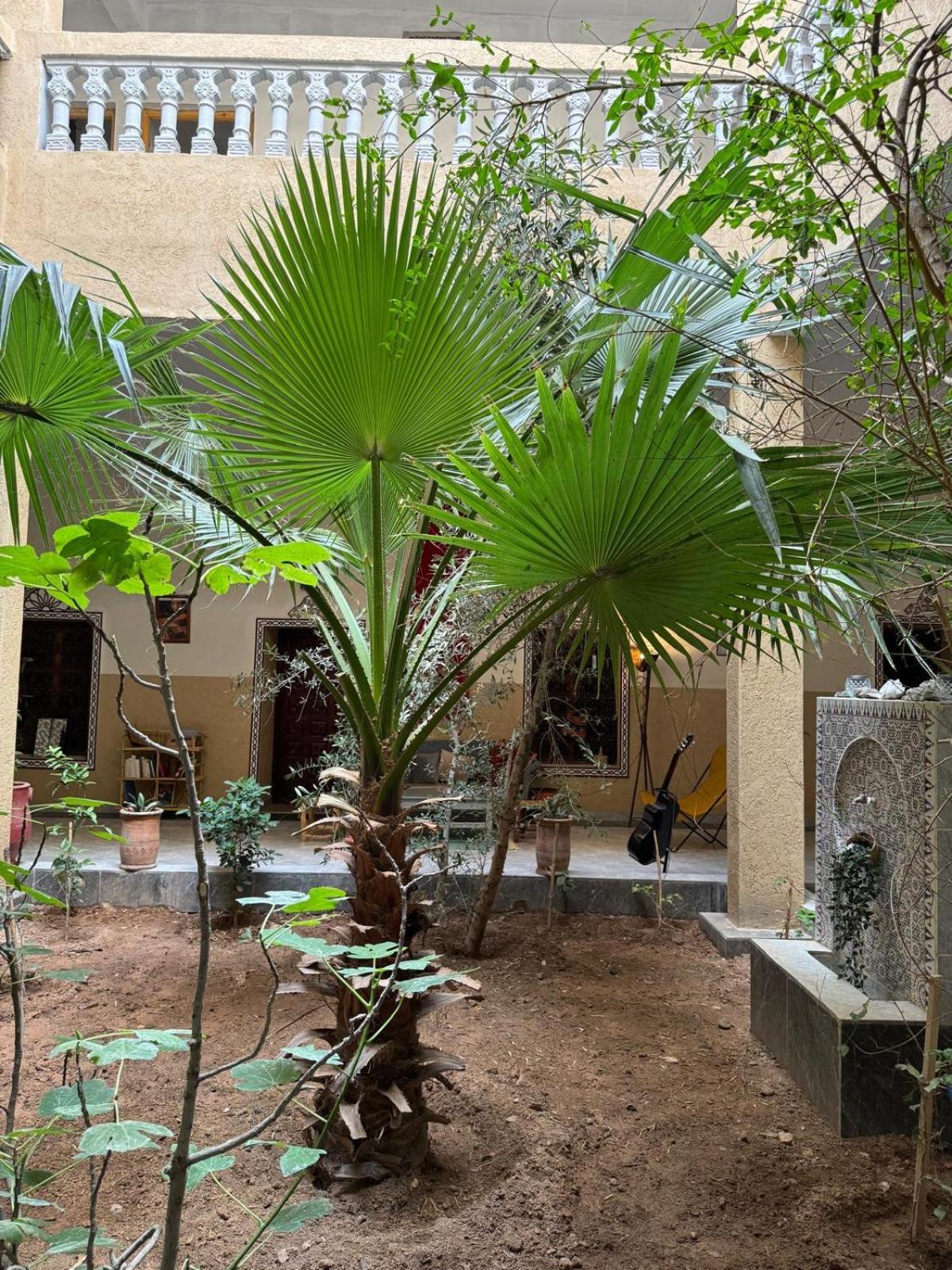 Riad Tazoulte Agdz Exterior foto