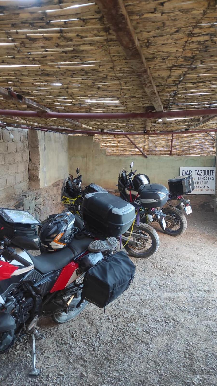 Riad Tazoulte Agdz Exterior foto